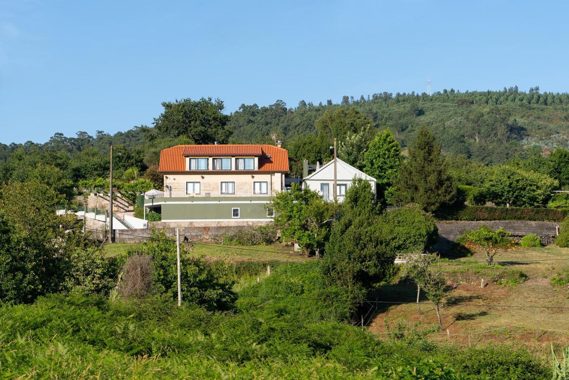Casa Lameiro Redondela Buitenkant foto