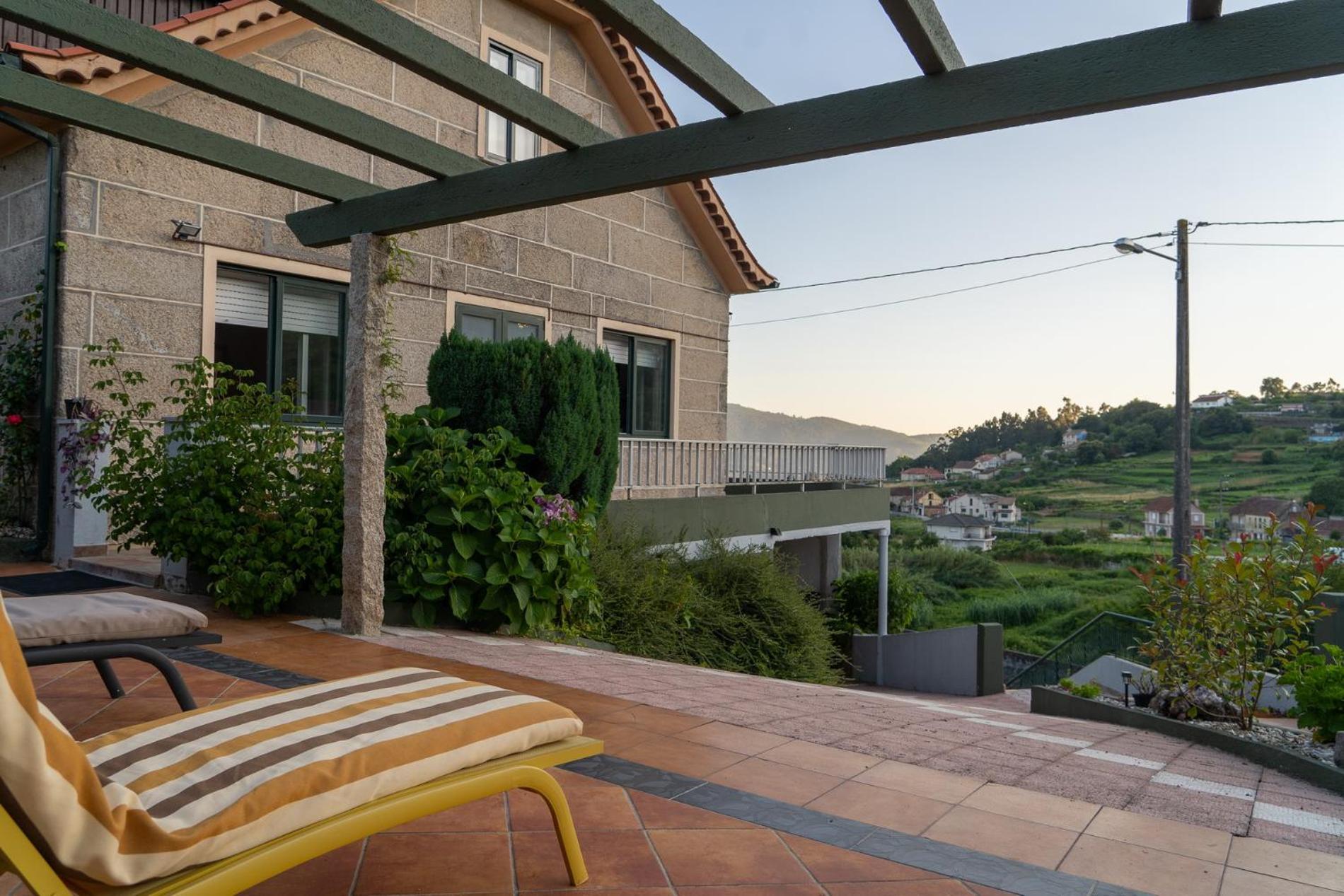 Casa Lameiro Redondela Buitenkant foto
