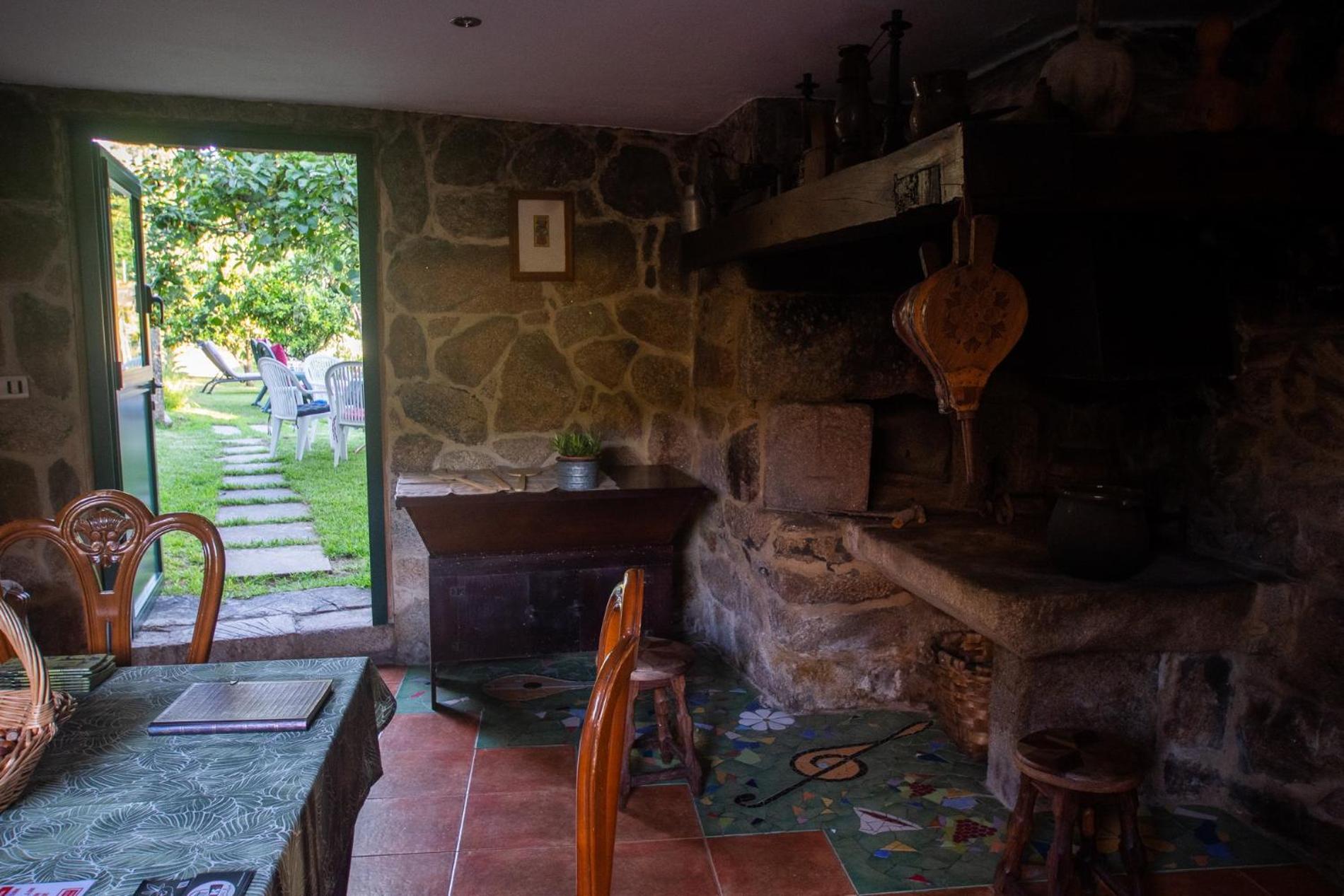 Casa Lameiro Redondela Buitenkant foto