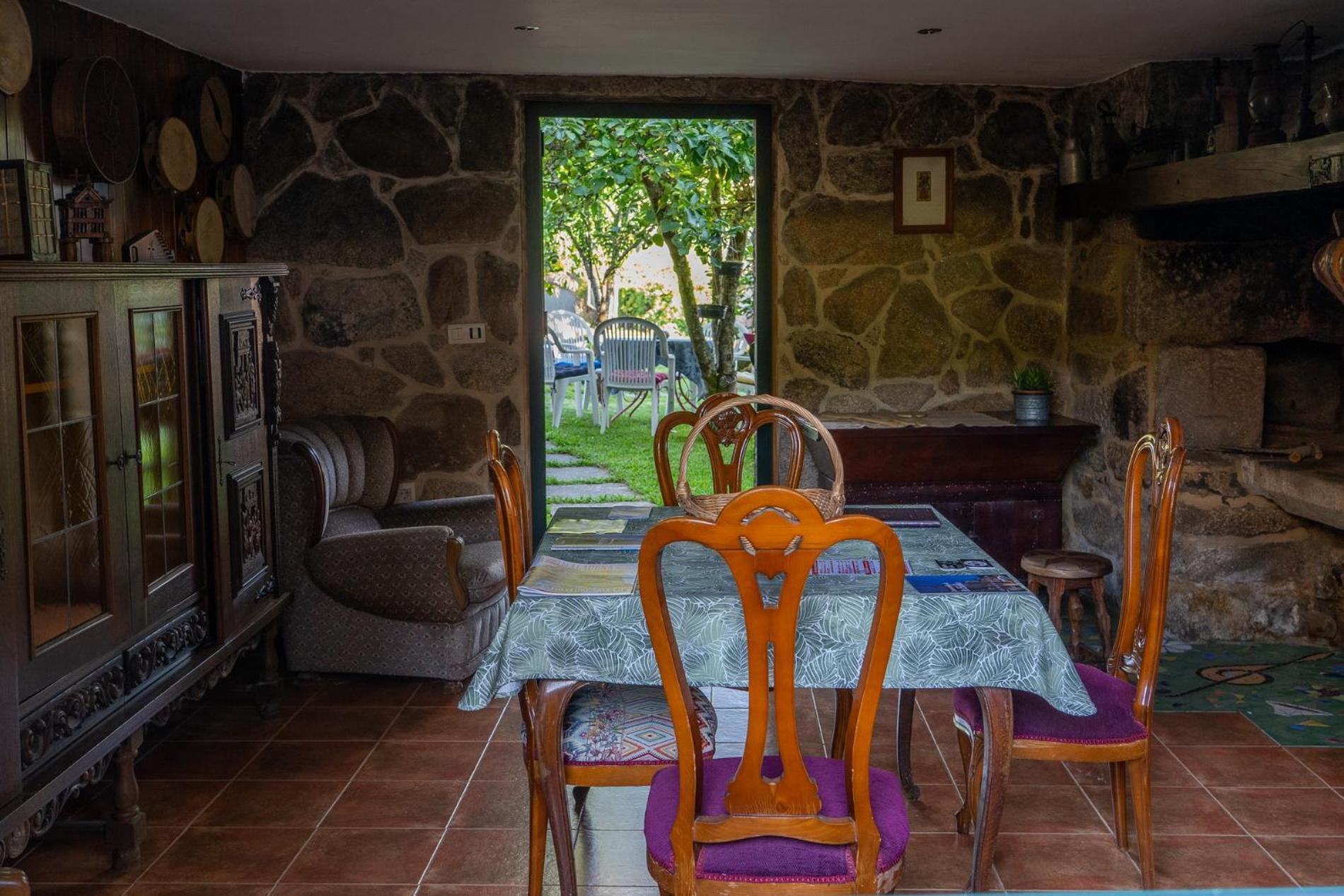 Casa Lameiro Redondela Buitenkant foto