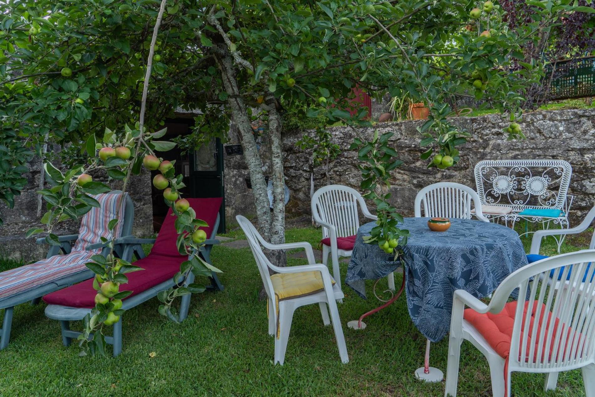 Casa Lameiro Redondela Buitenkant foto